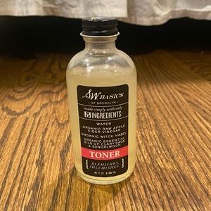 S. W. Basics Witch Hazel Face Toner for Sensitive Skin 4 oz